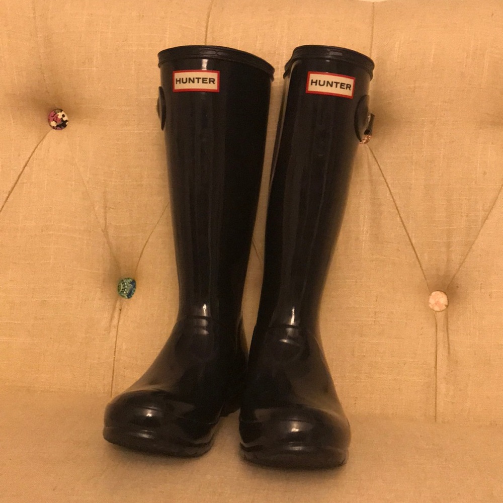 Hunter Original Kids Gloss Rain Boots